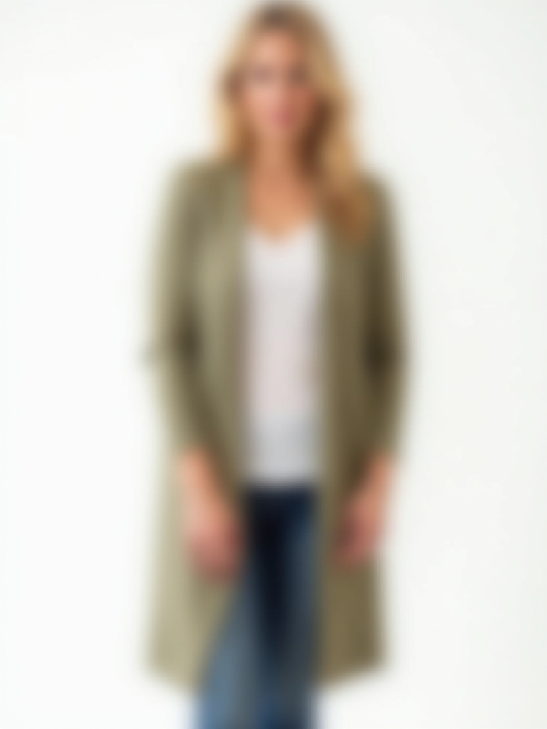 Gilet long plusieurs coloris disponibles